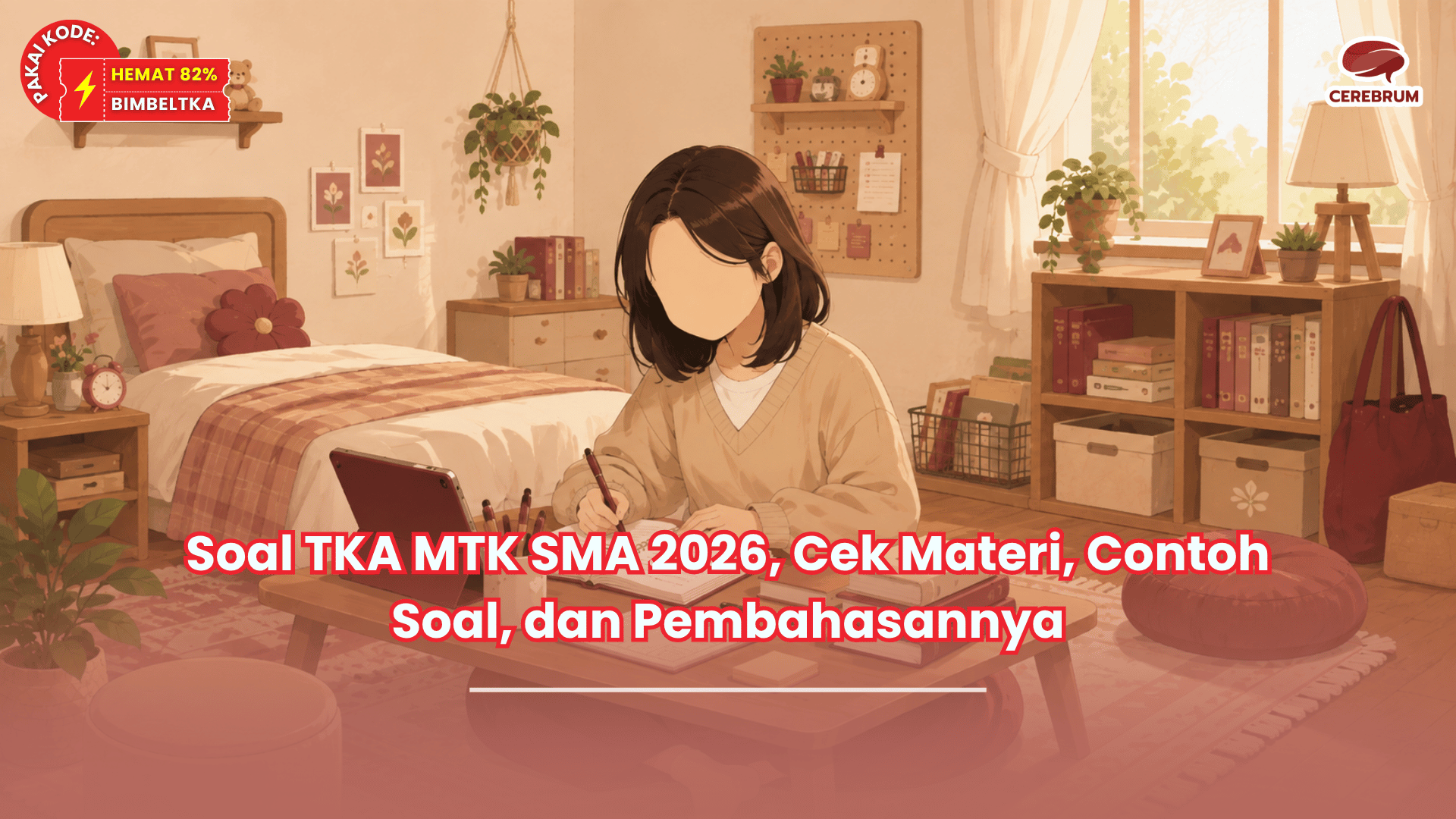 Soal TKA MTK SMA