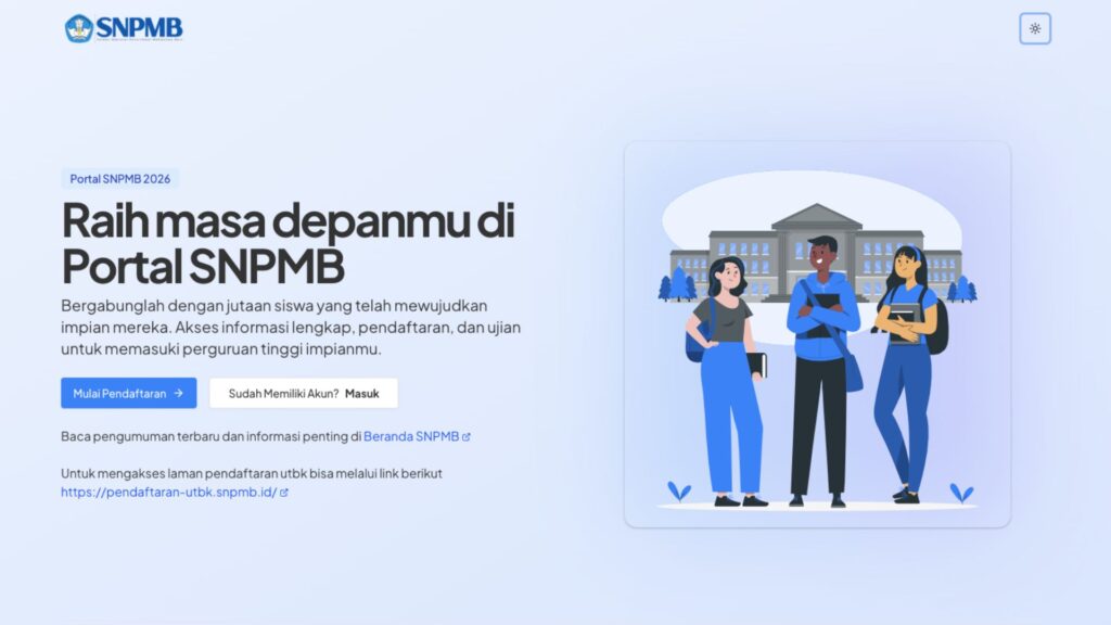 pengumuman snbp 2027