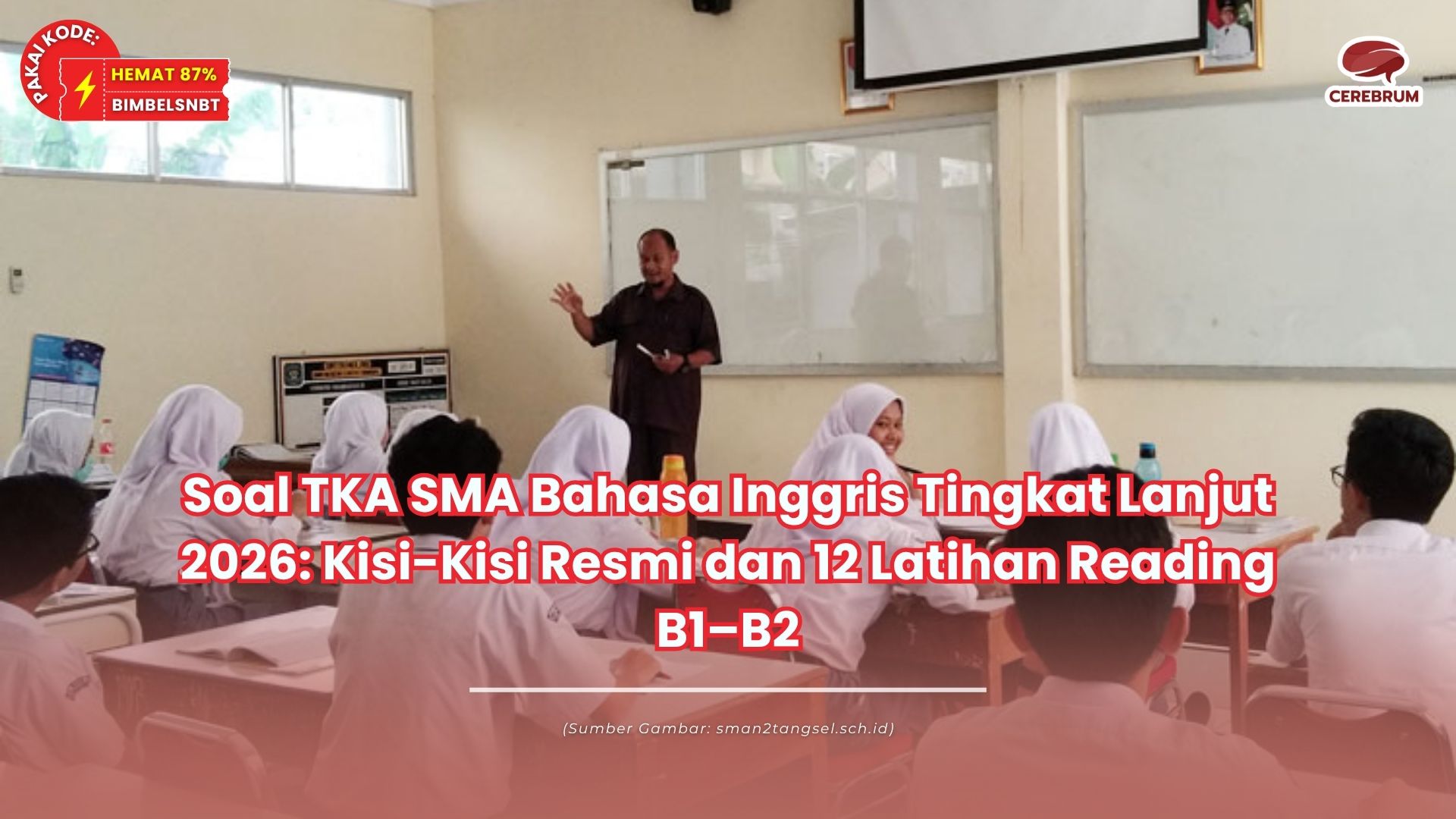 soal tka sma bahasa inggris tingkat lanjut