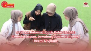 soal tka bahasa inggris kelas 12