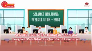 cara melihat skor utbk