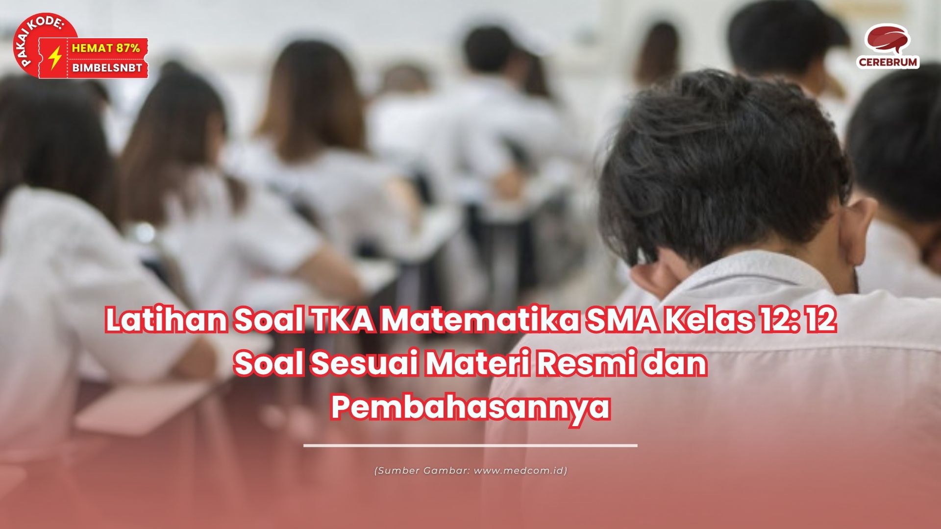 latihan soal tka matematika sma kelas 12