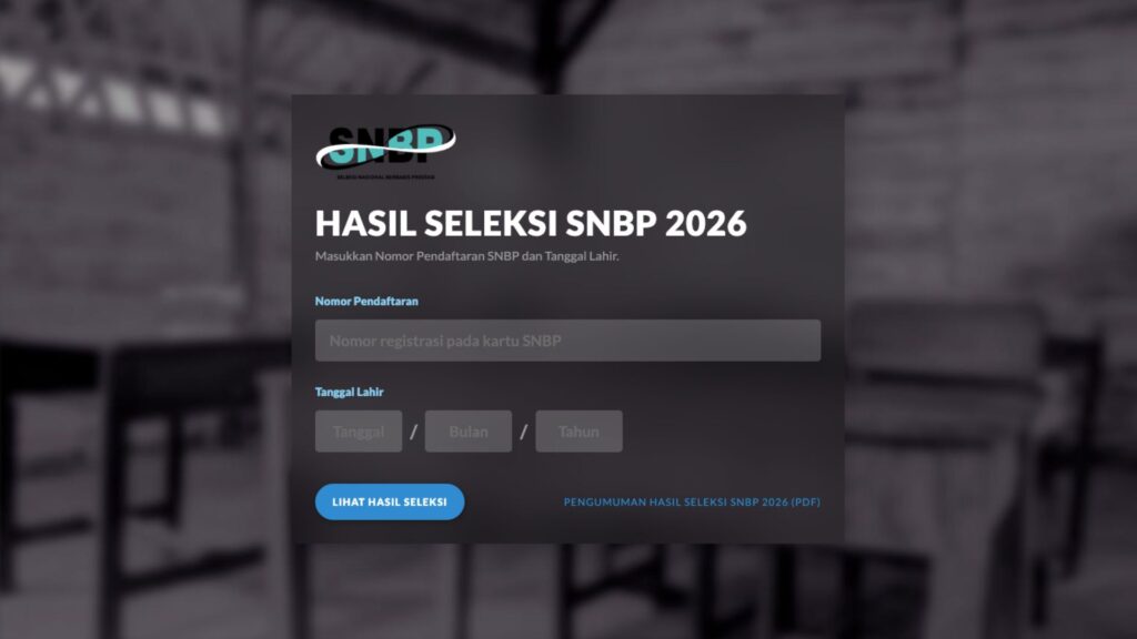 pengumuman snbp 2027