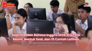 soal tka sma bahasa inggris