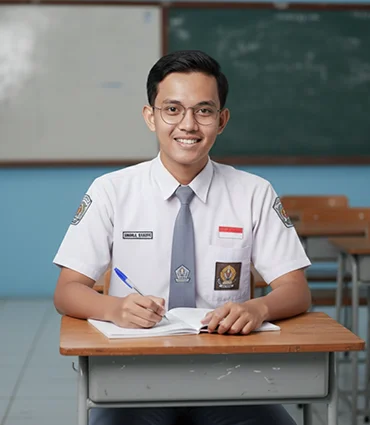 Siswa belajar untuk persiapan UTBK SNBT bersama Cerebrum