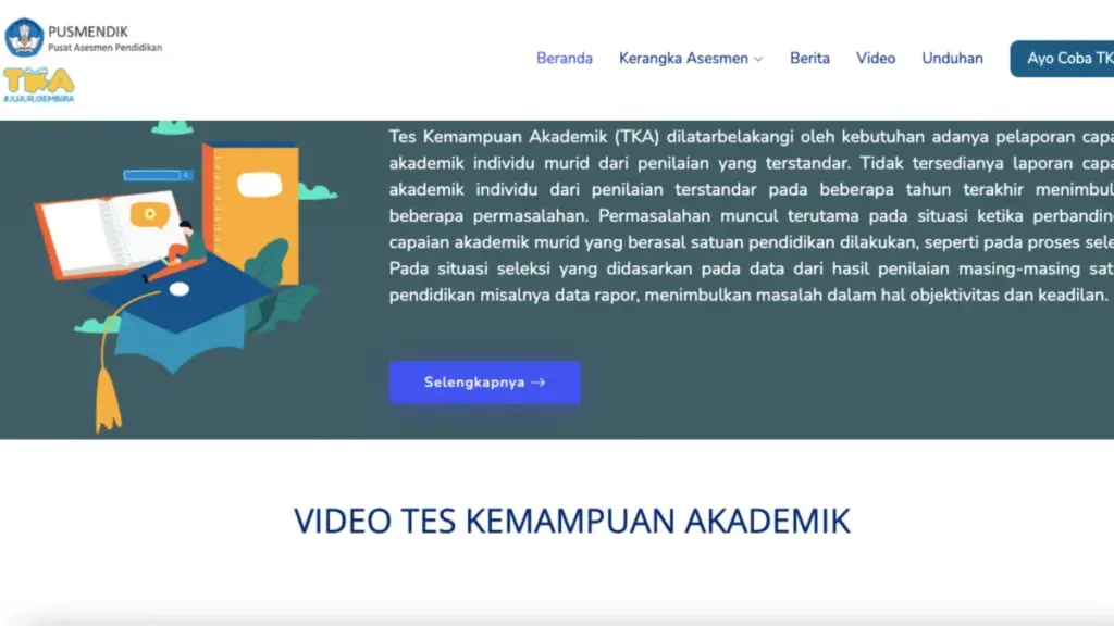tka bahasa indonesia sma