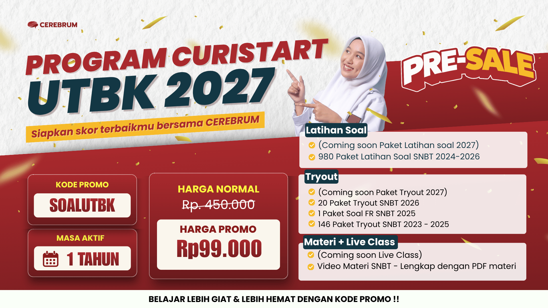 KODE PROMO CEREBRUM September 2026