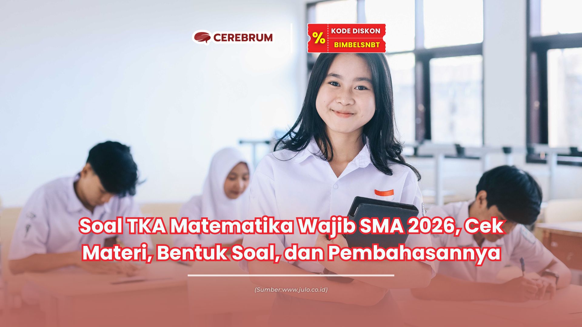 soal tka matematika wajib sma