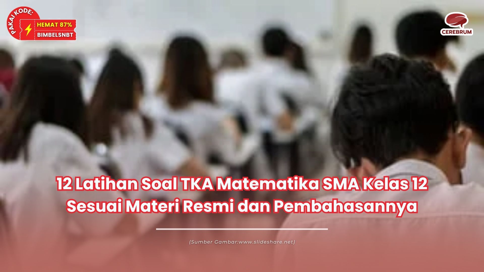 latihan soal tka matematika sma kelas 12