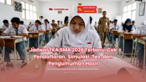 jadwal tka sma 2026 terbaru