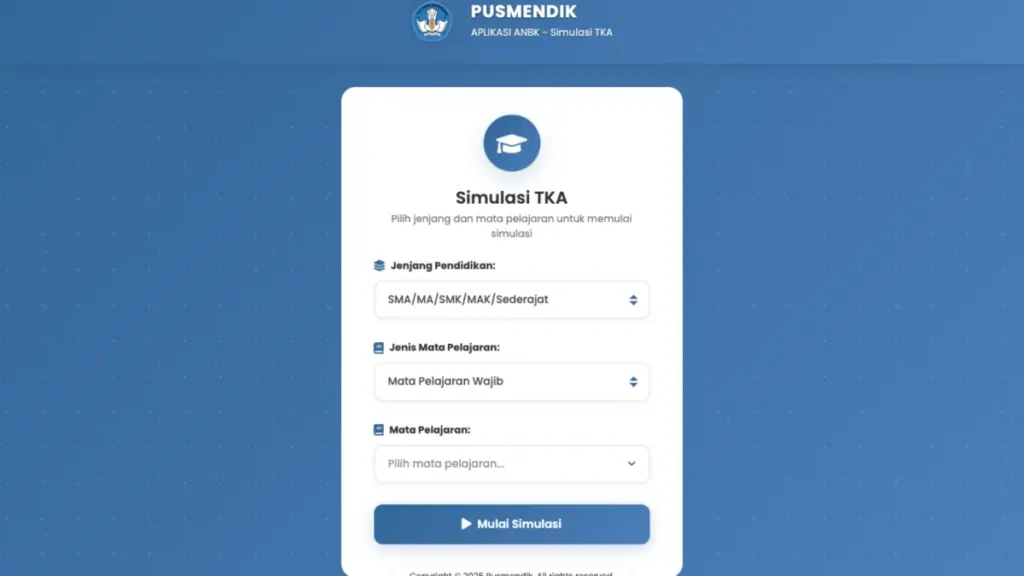 simulasi tka sma gratis