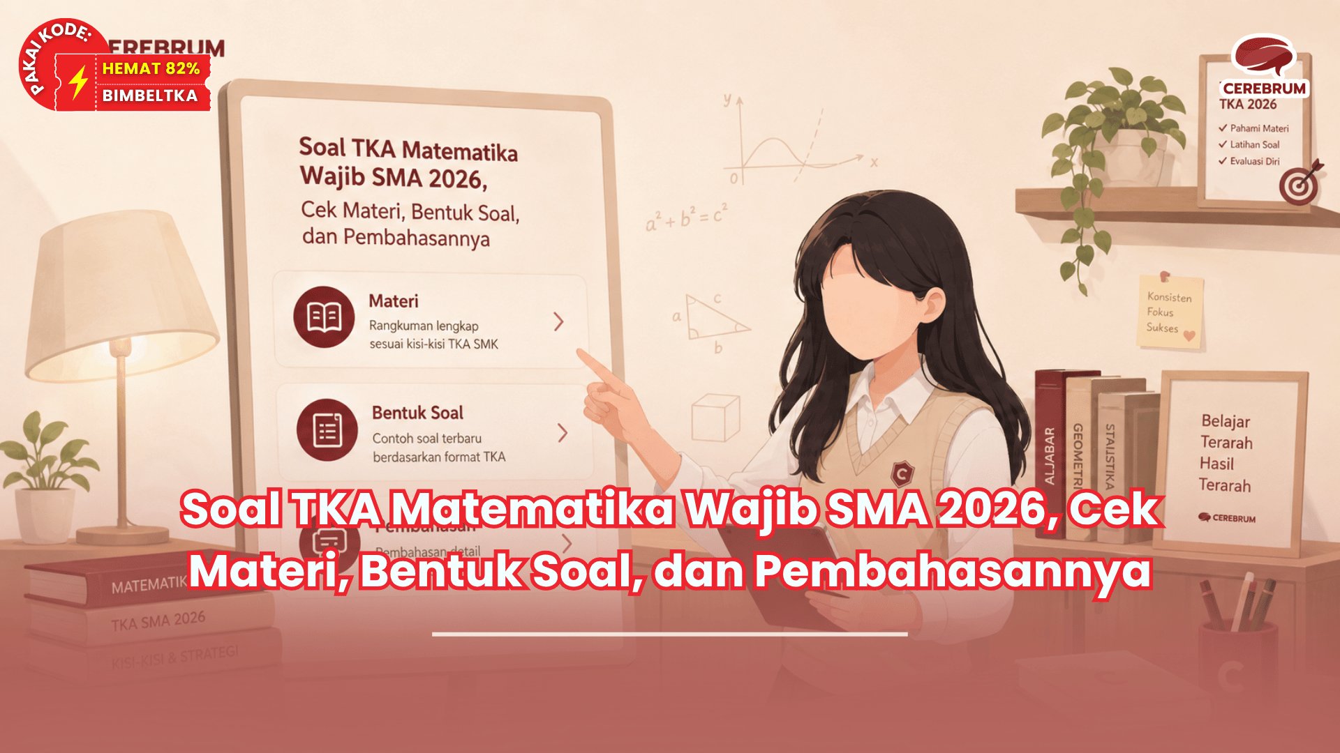 Soal TKA Matematika Wajib