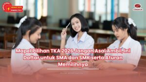 mapel pilihan tka