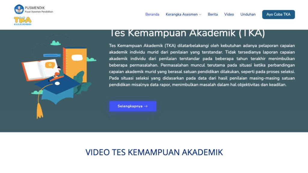 jadwal tka sma smk 2026