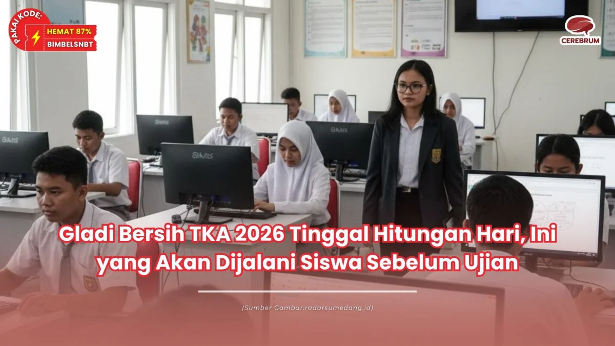gladi bersih tka 2026