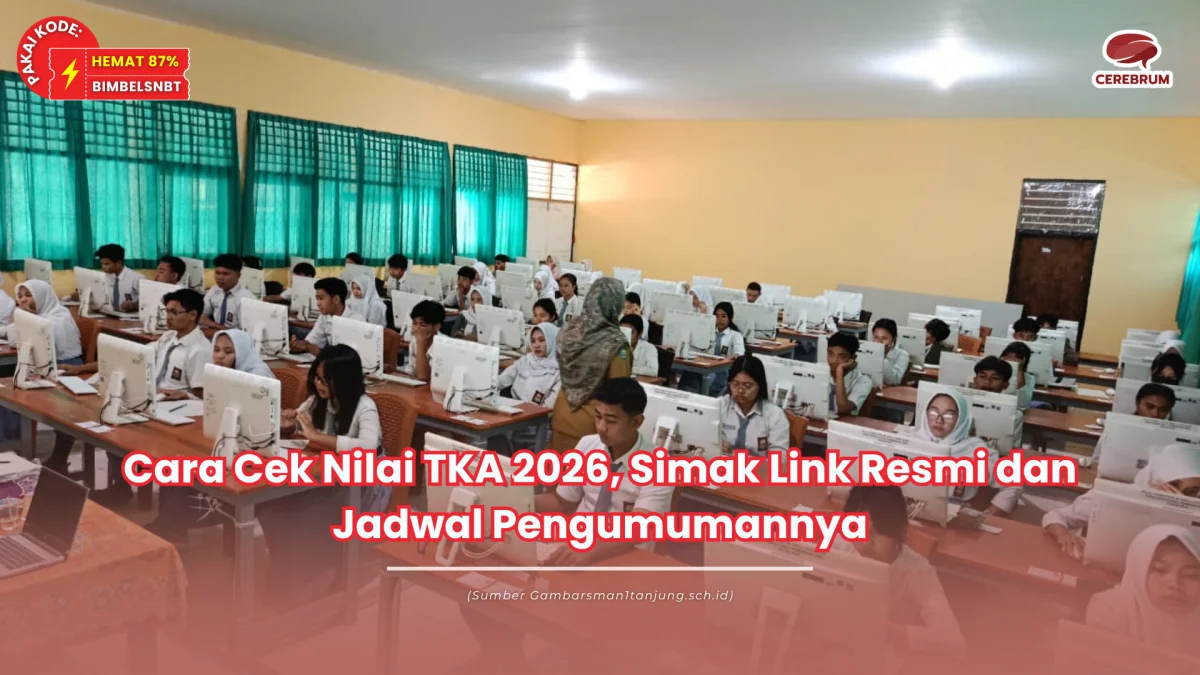 cara cek nilai tka