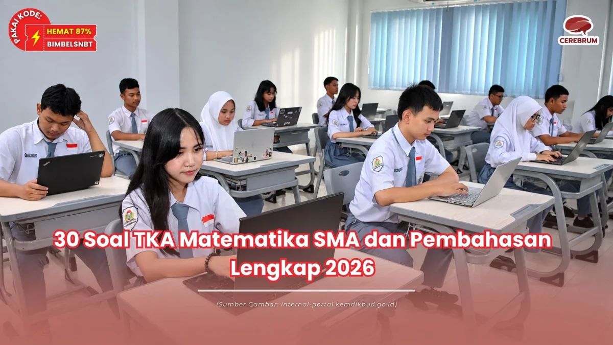 soal tka matematika sma