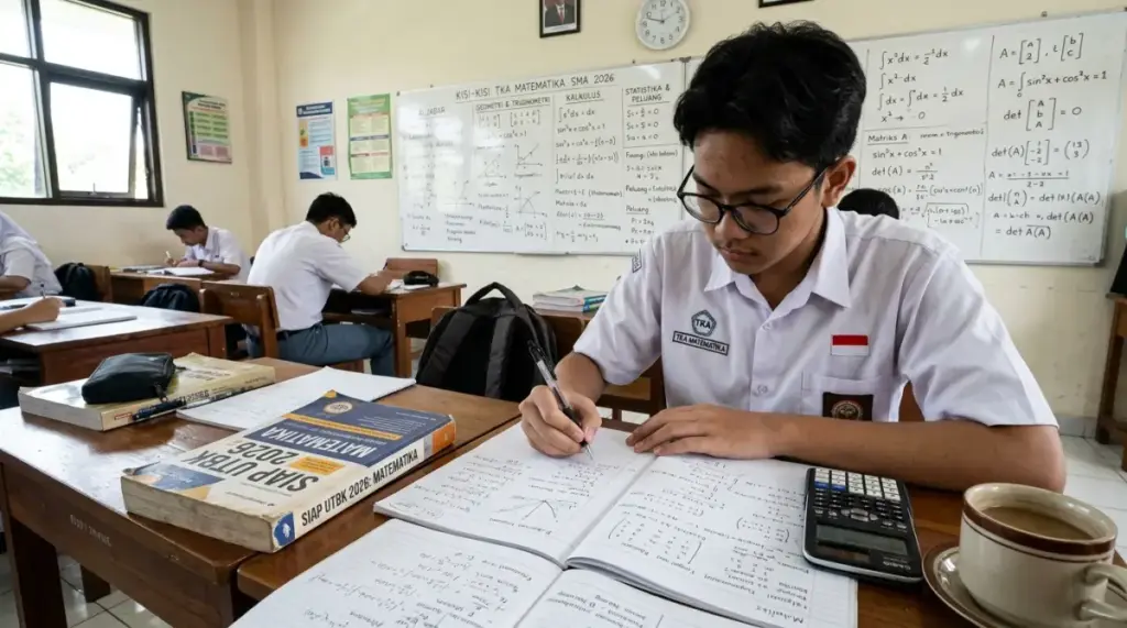 Kisi-Kisi Materi TKA Matematika SMA 2026