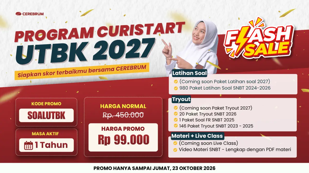 KODE PROMO CEREBRUM 