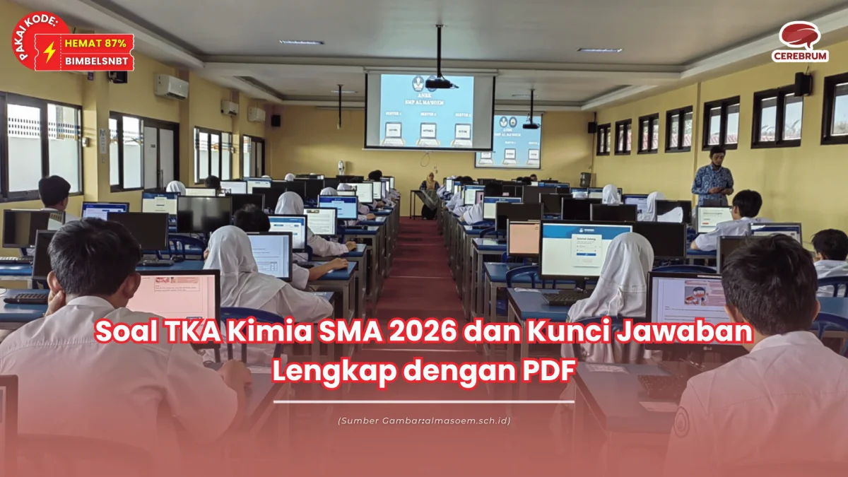 Soal TKA Kimia SMA 2026