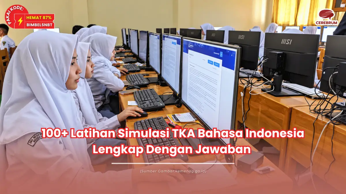 latihan tka bahasa indonesia