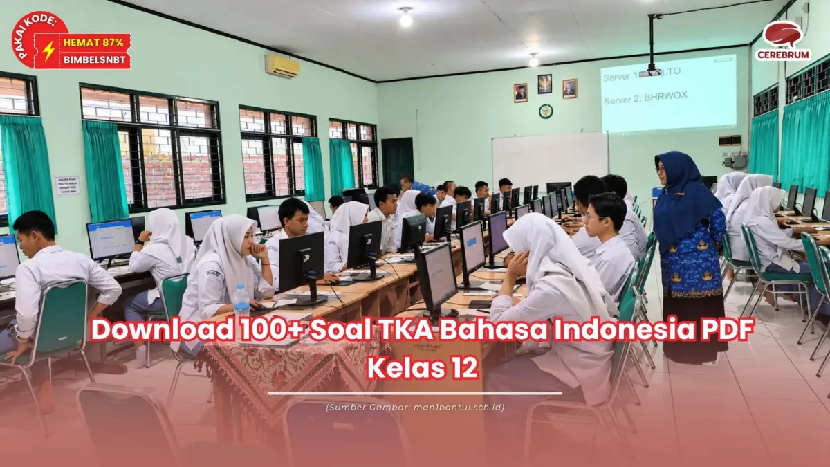 soal tka bahasa indonesia kelas 12