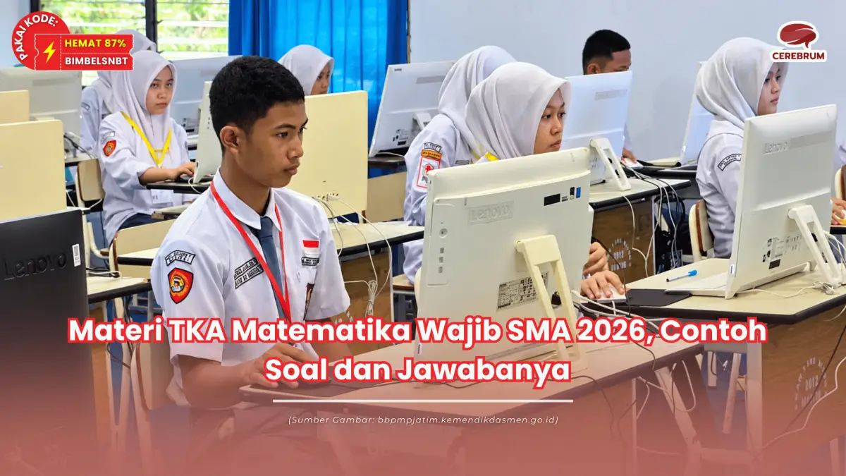 materi tka matematika wajib sma 2026