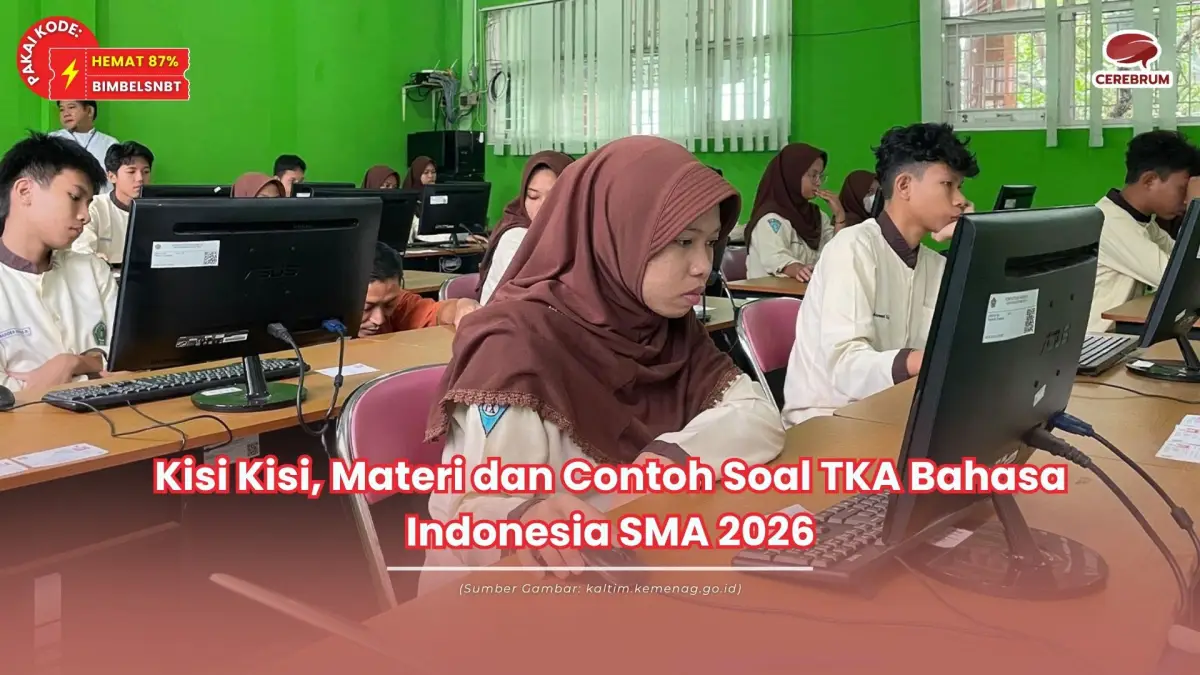 materi tka bahasa indonesia sma 2026