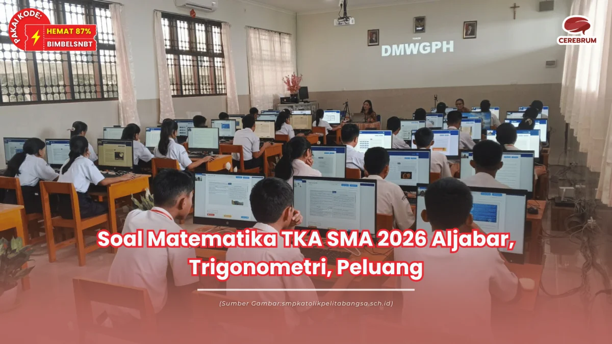Soal Matematika TKA SMA 2026