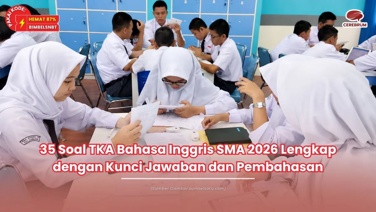 soal tka bahasa inggris