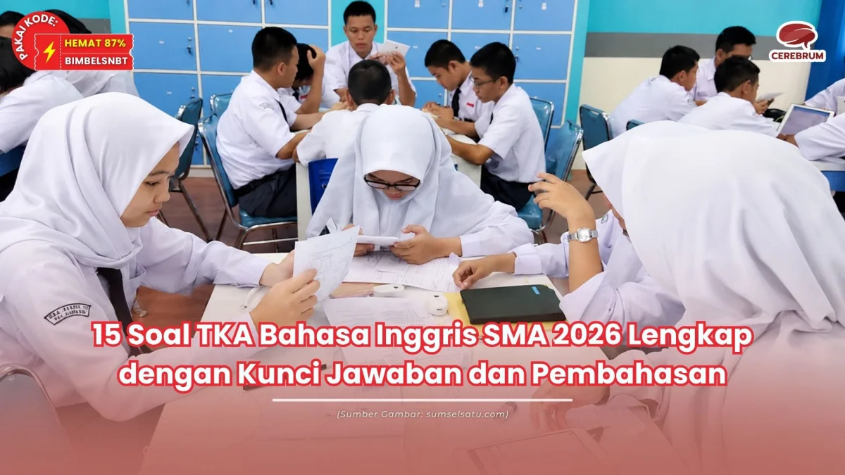 soal tka bahasa inggris