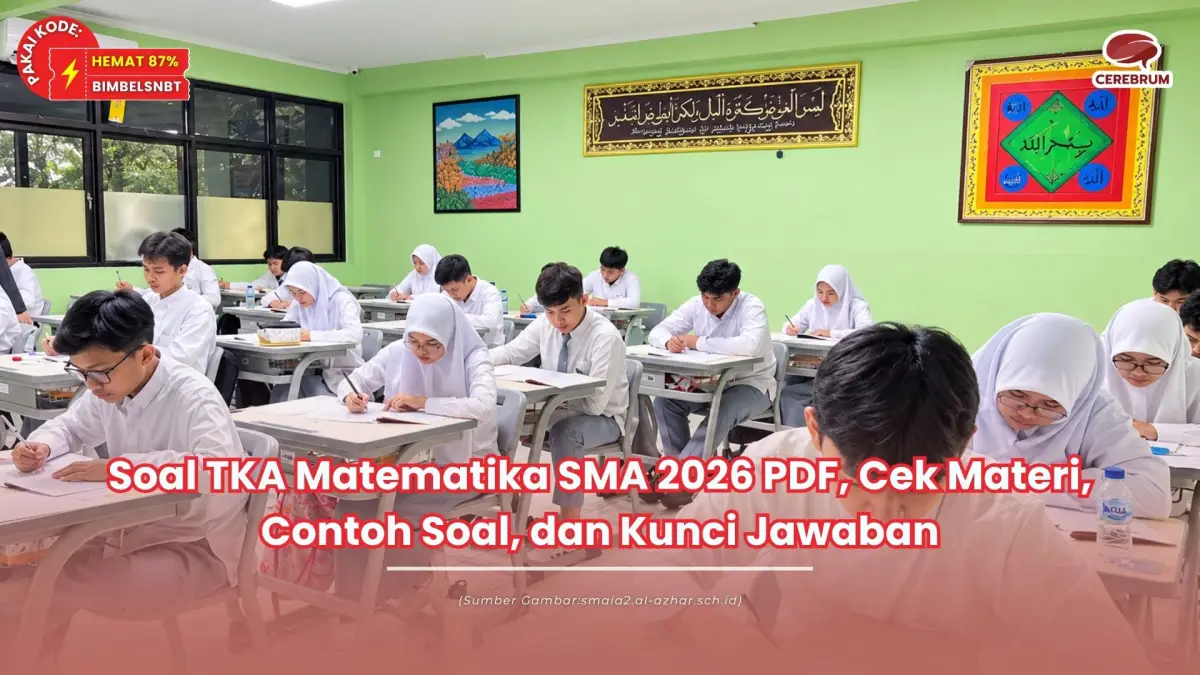 soal tka matematika sma 2026 pdf
