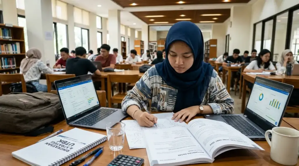 Cara Menggunakan Latihan Soal UTBK agar Hasil Belajar Lebih Maksimal