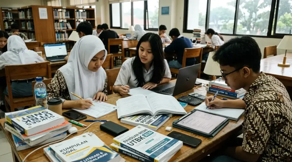 Materi Latihan Soal UTBK 2026 Berdasarkan Ketentuan Resmi