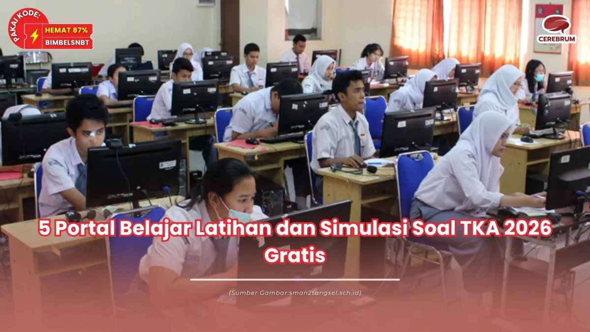 portal belajar latihan dan simulasi soal tka