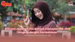 kunci jawaban tka bahasa indonesia