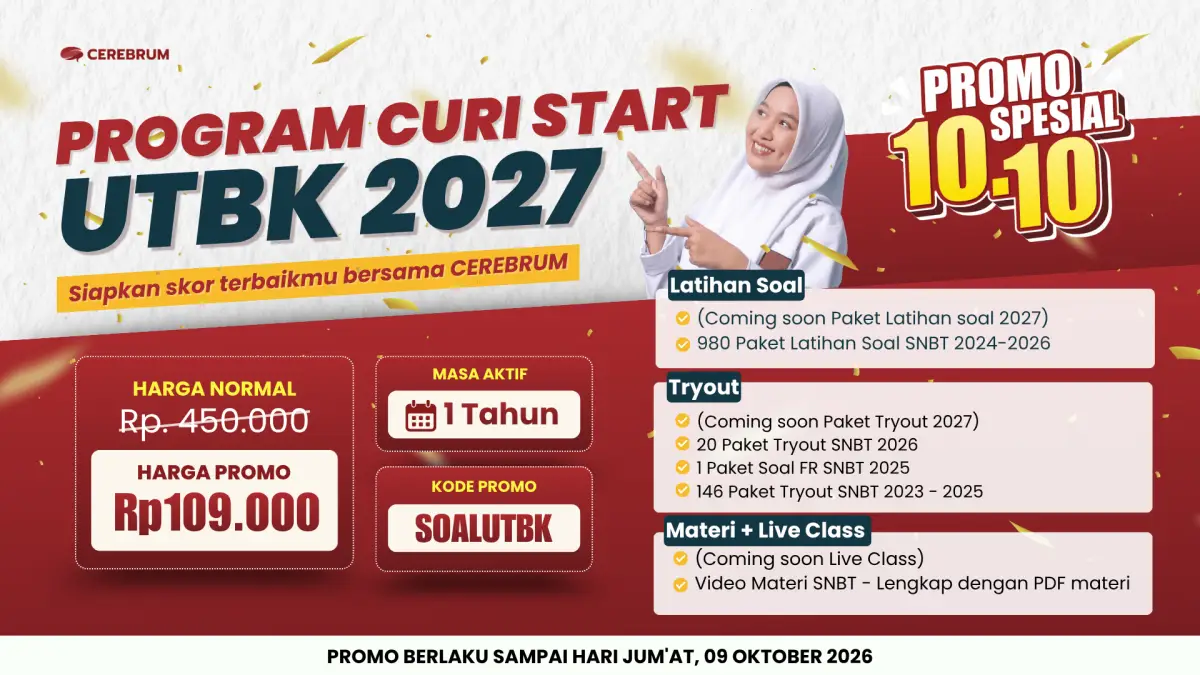KODE PROMO CEREBRUM 