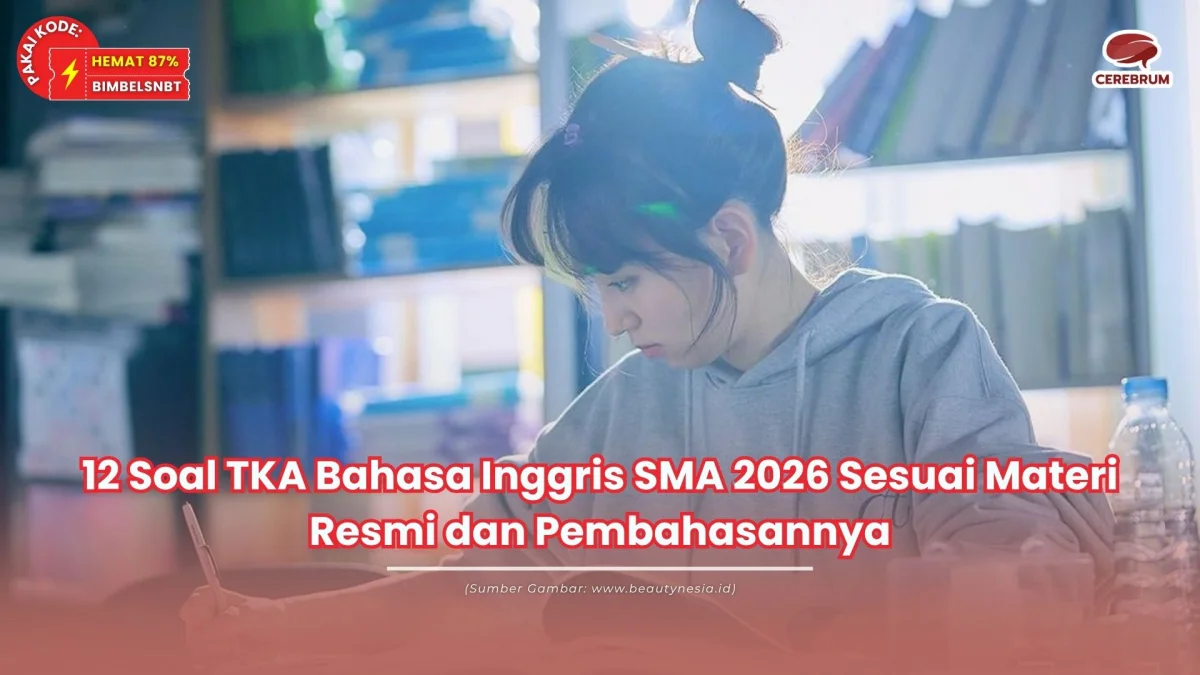 soal tka bahasa inggris sma