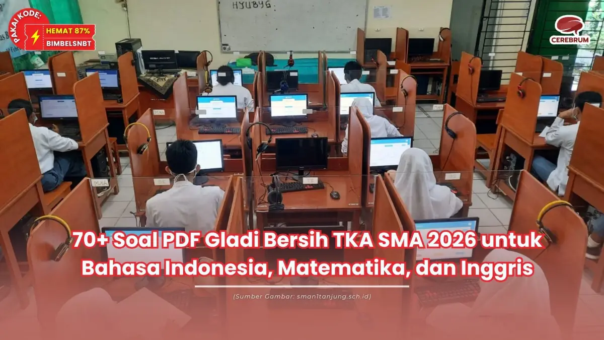 soal gladi bersih tka sma