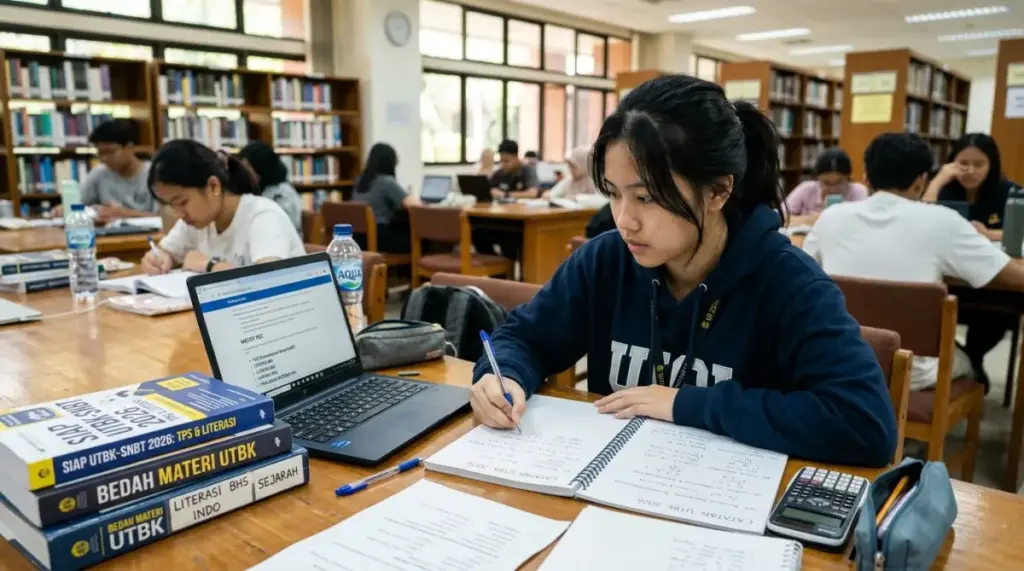 Materi yang Diujikan dalam UTBK-SNBT 2026
