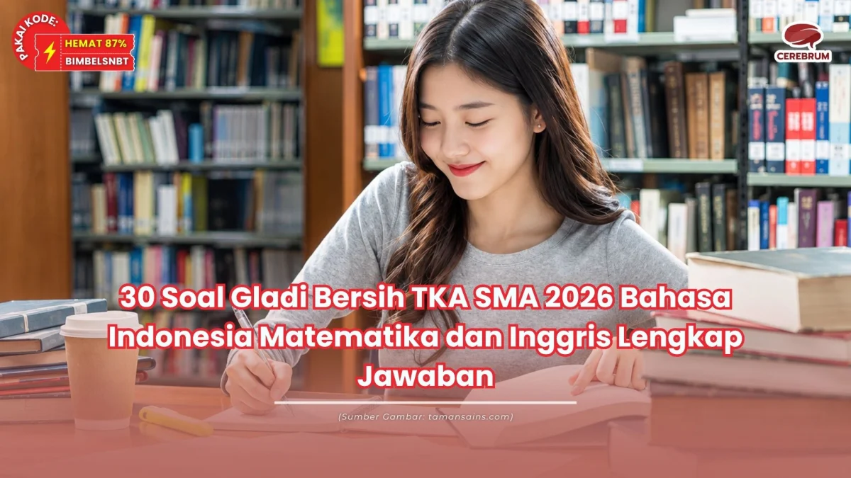 soal gladi bersih tka sma 2026