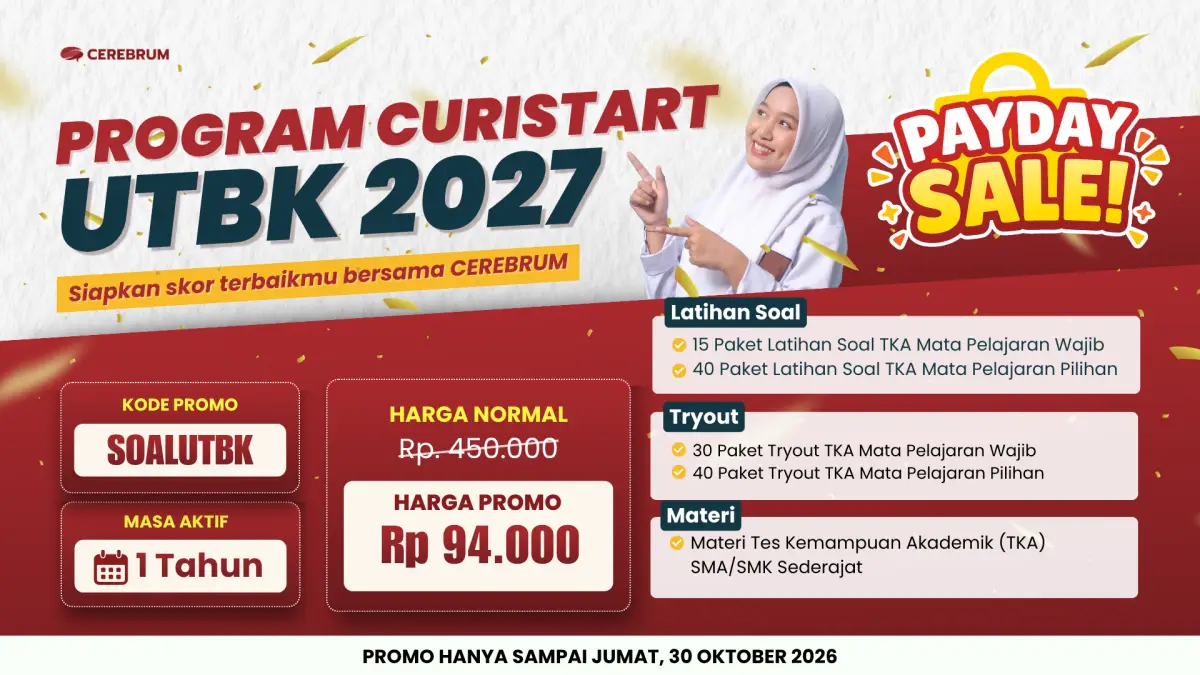 KODE PROMO CEREBRUM