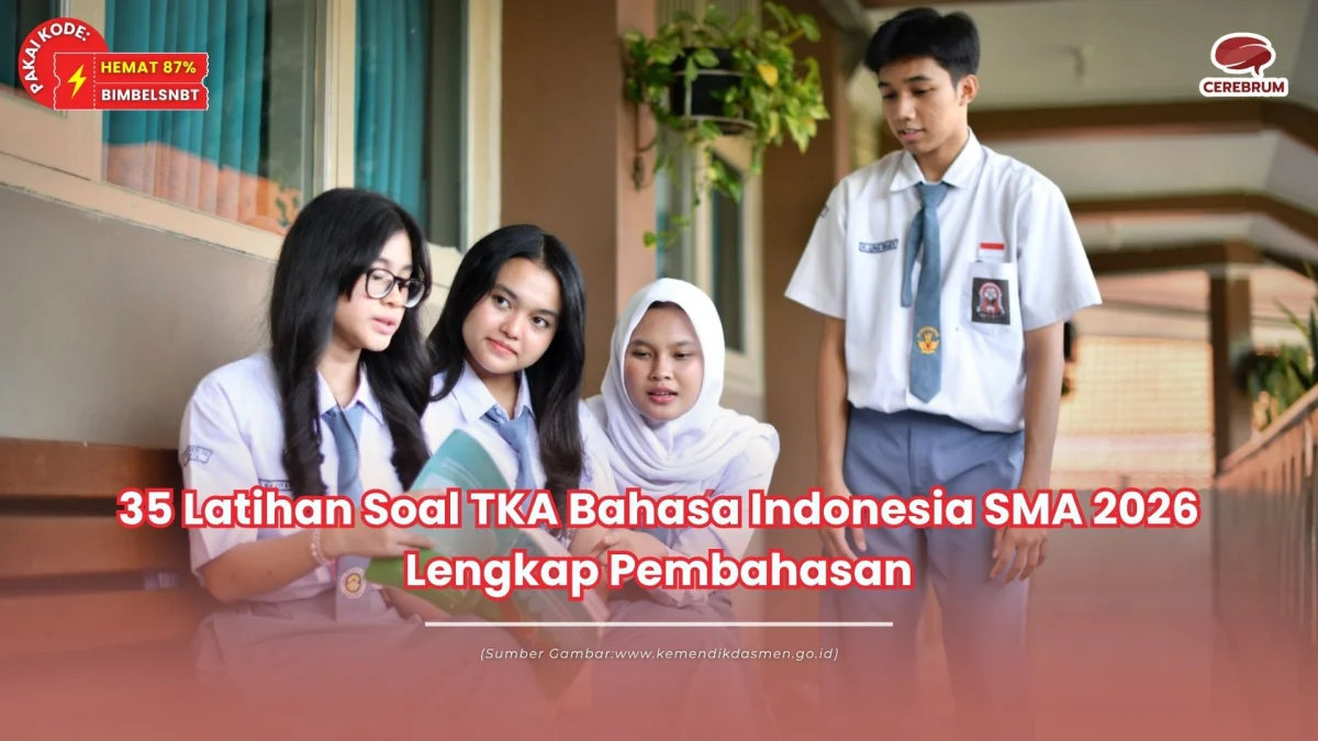 latihan soal tka bahasa indonesia