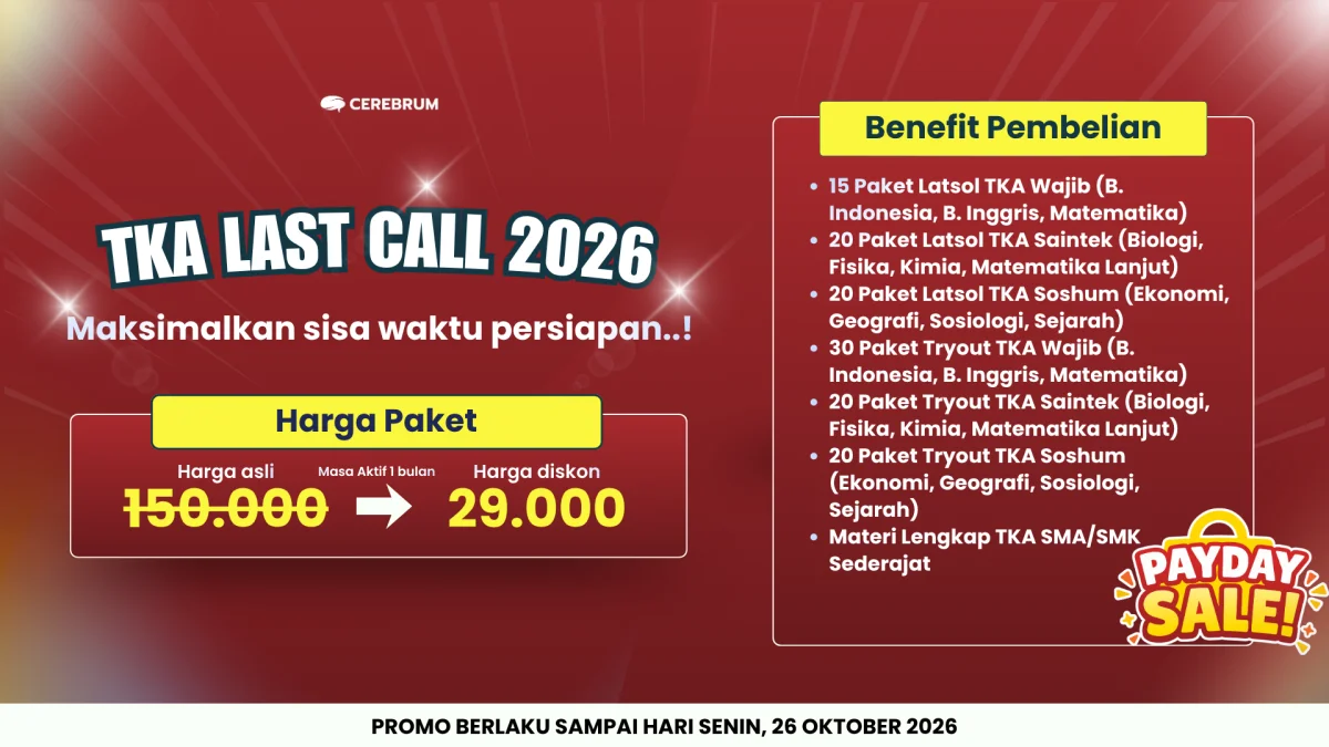 KODE PROMO CEREBRUM