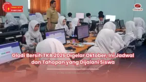 gladi bersih tka