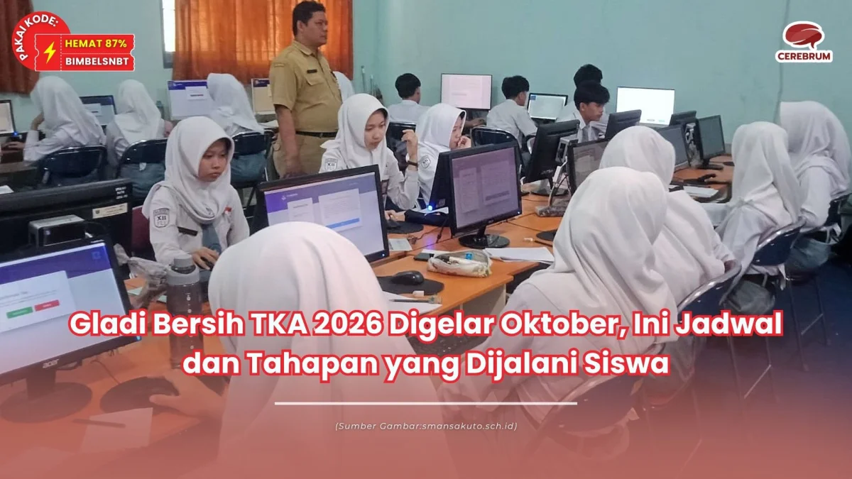 gladi bersih tka