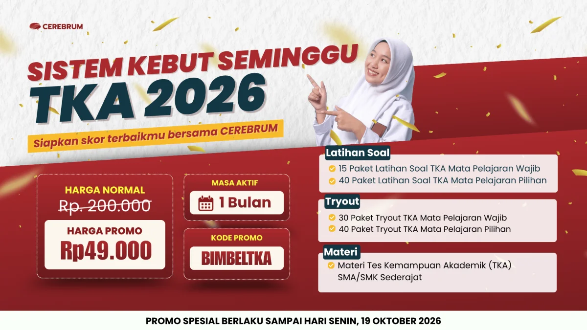 KODE PROMO CEREBRUM