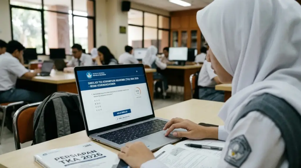 Link Simulasi Soal TKA SMA 2026 Resmi Kemendikdasmen