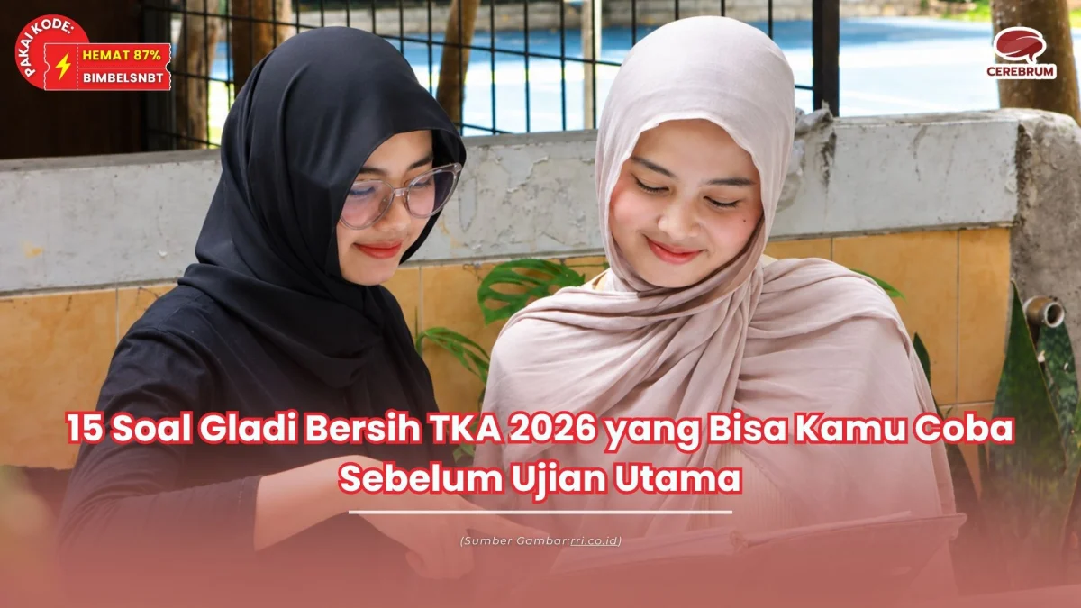 soal gladi bersih tka