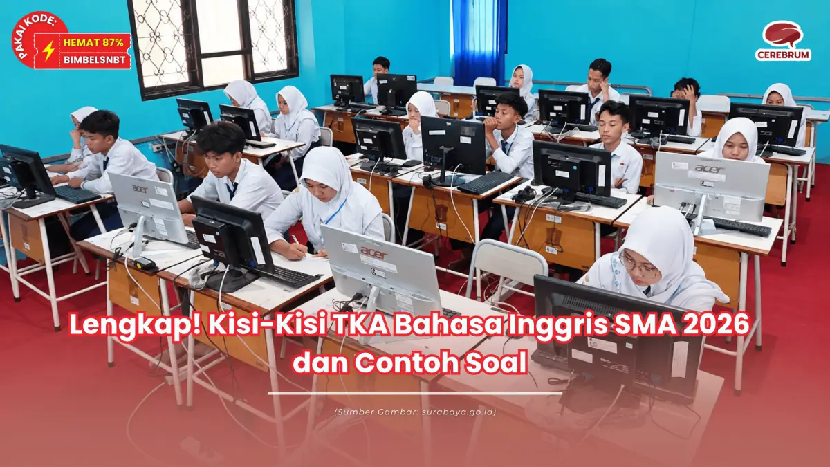 kisi kisi tka bahasa inggris sma 2026